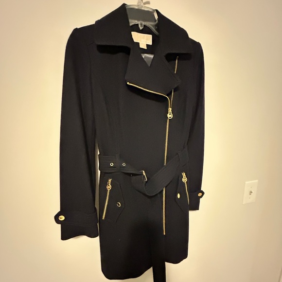 Michael Kors wool belted coat - Picture 5 of 7